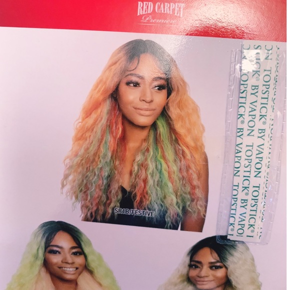 NWT Red Carpet Picasso Lacefront Wig - Picture 5 of 7